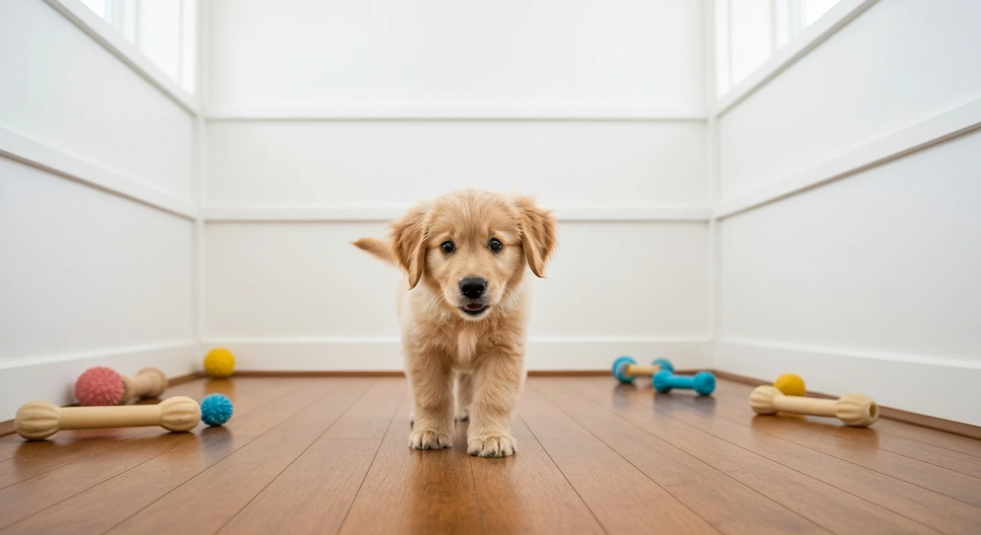 Premier sejour en pension pour un chiot : a quel age